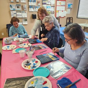 VIP Paint Day