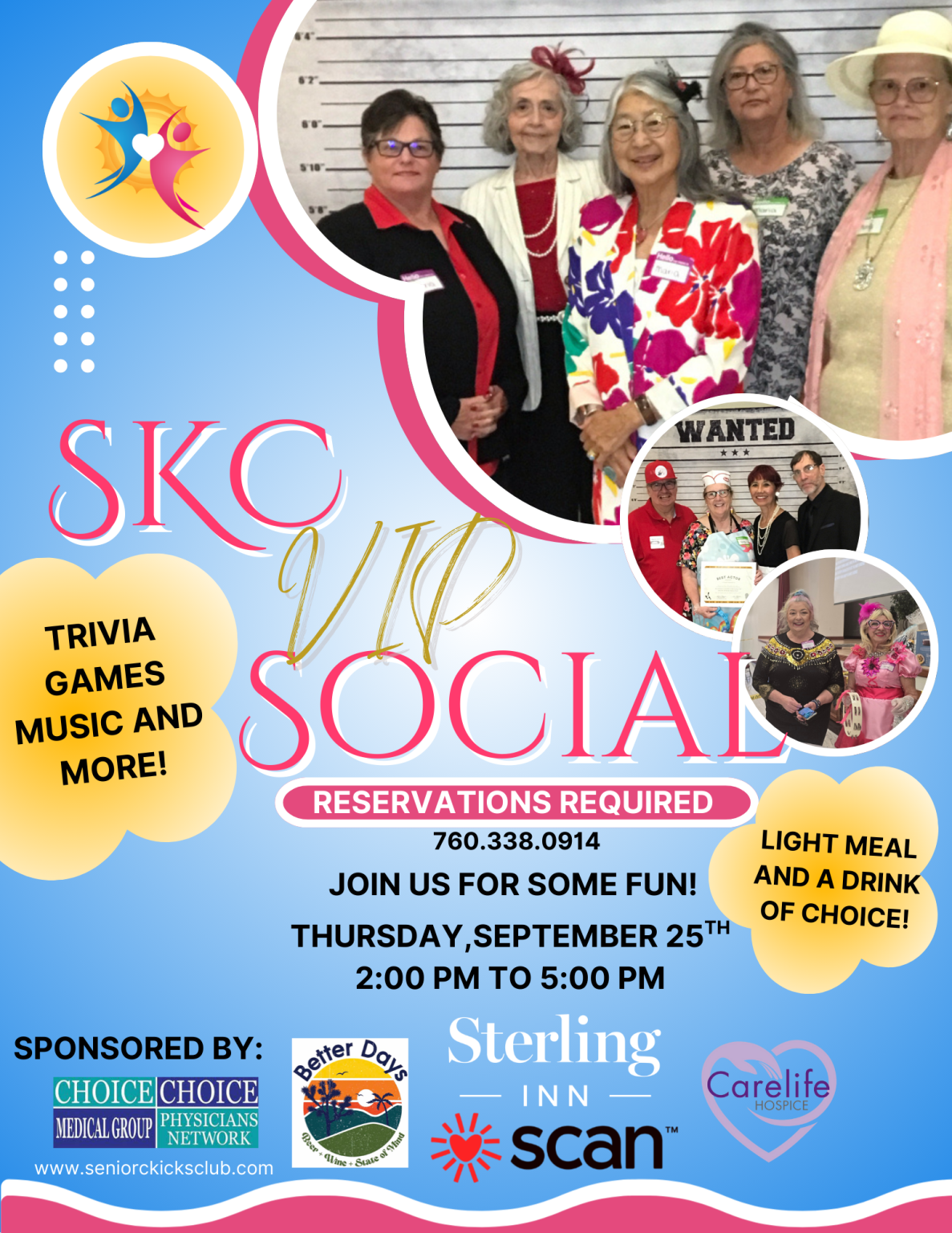 3rd Quarter VIP Social Event