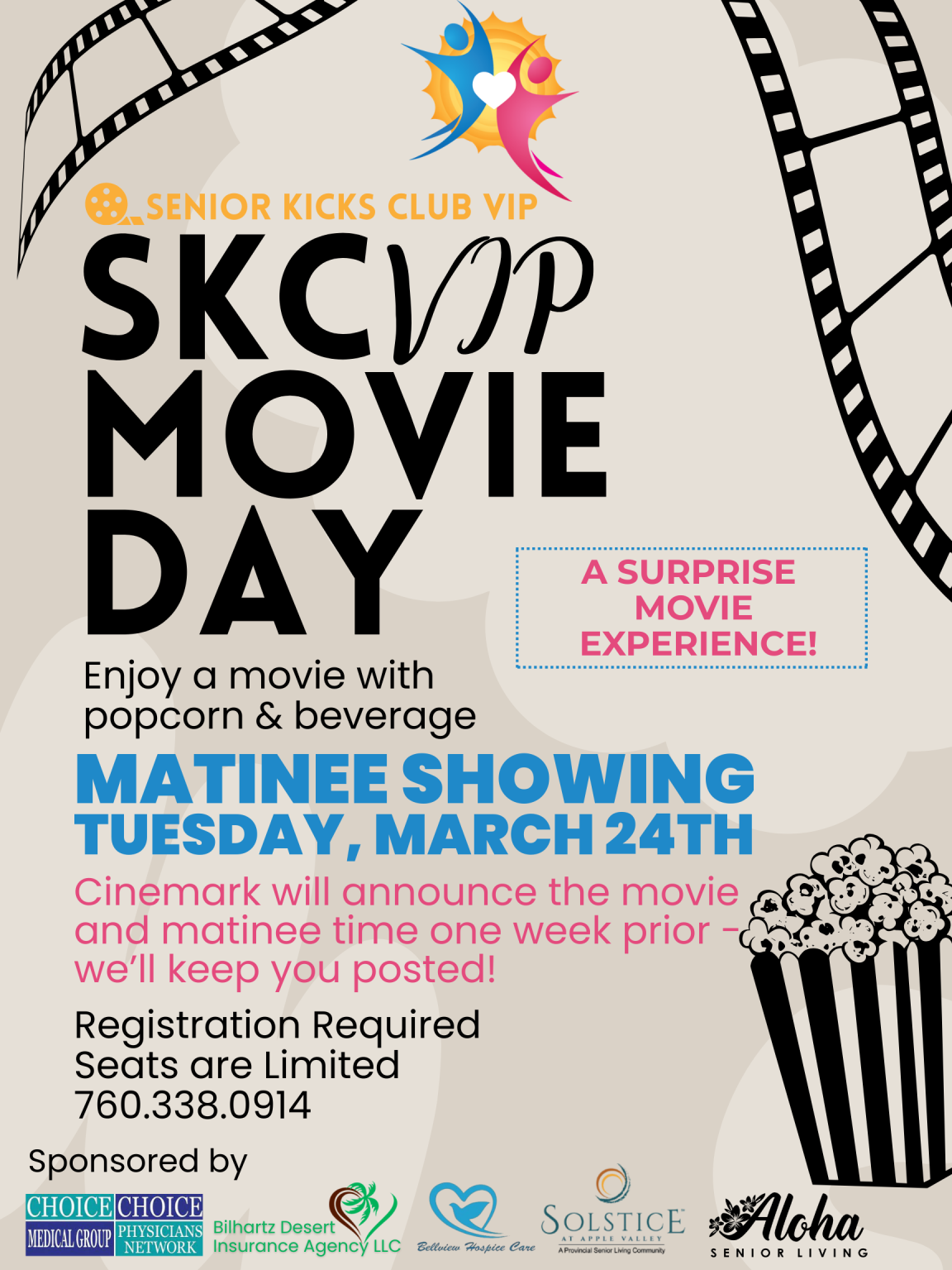 VIP Movie Day