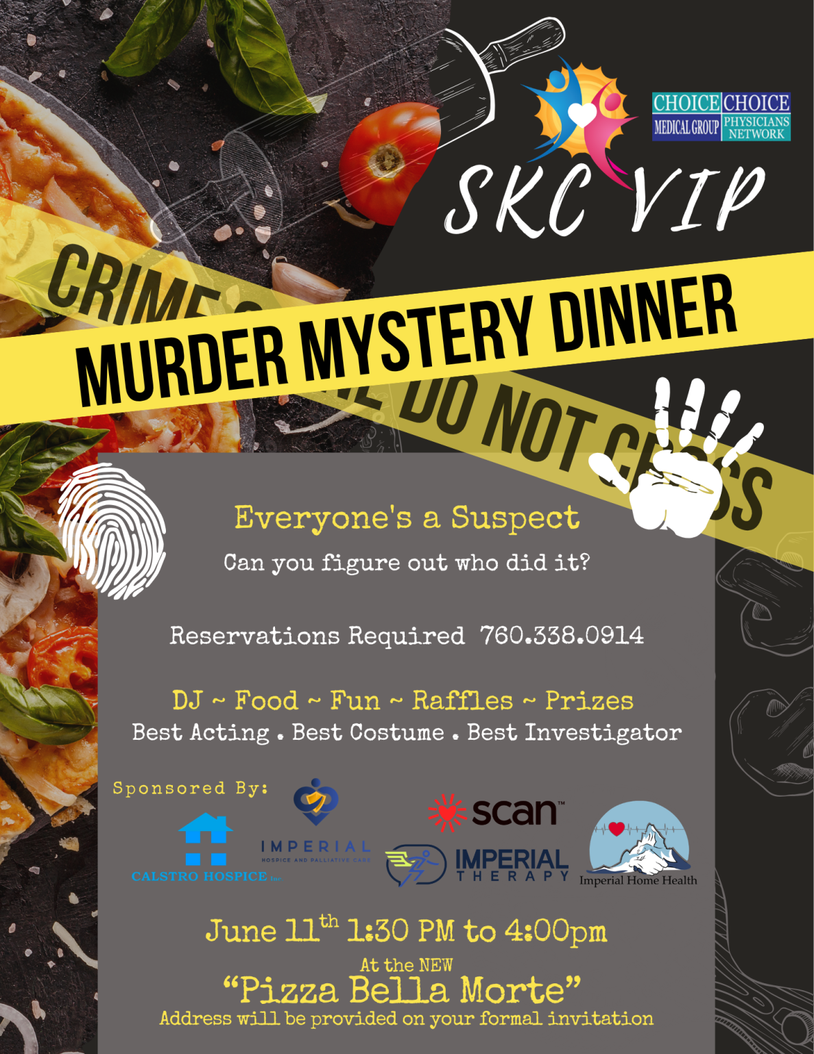 SKC VIP Murder Mystery (8.5 x 11 in)